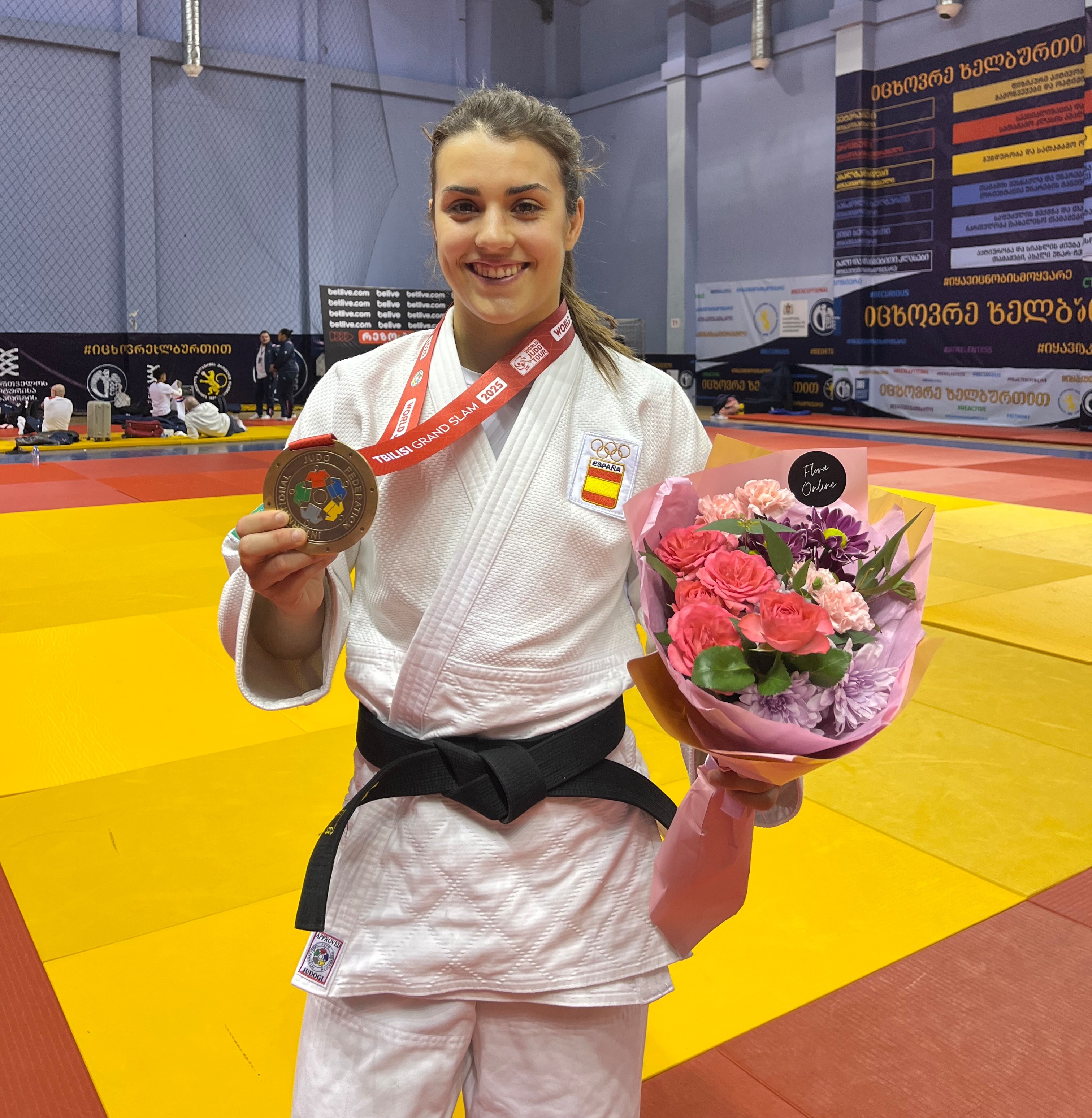 Ariane Toro conquista el bronce en el Grand Slam de Tbilisi
